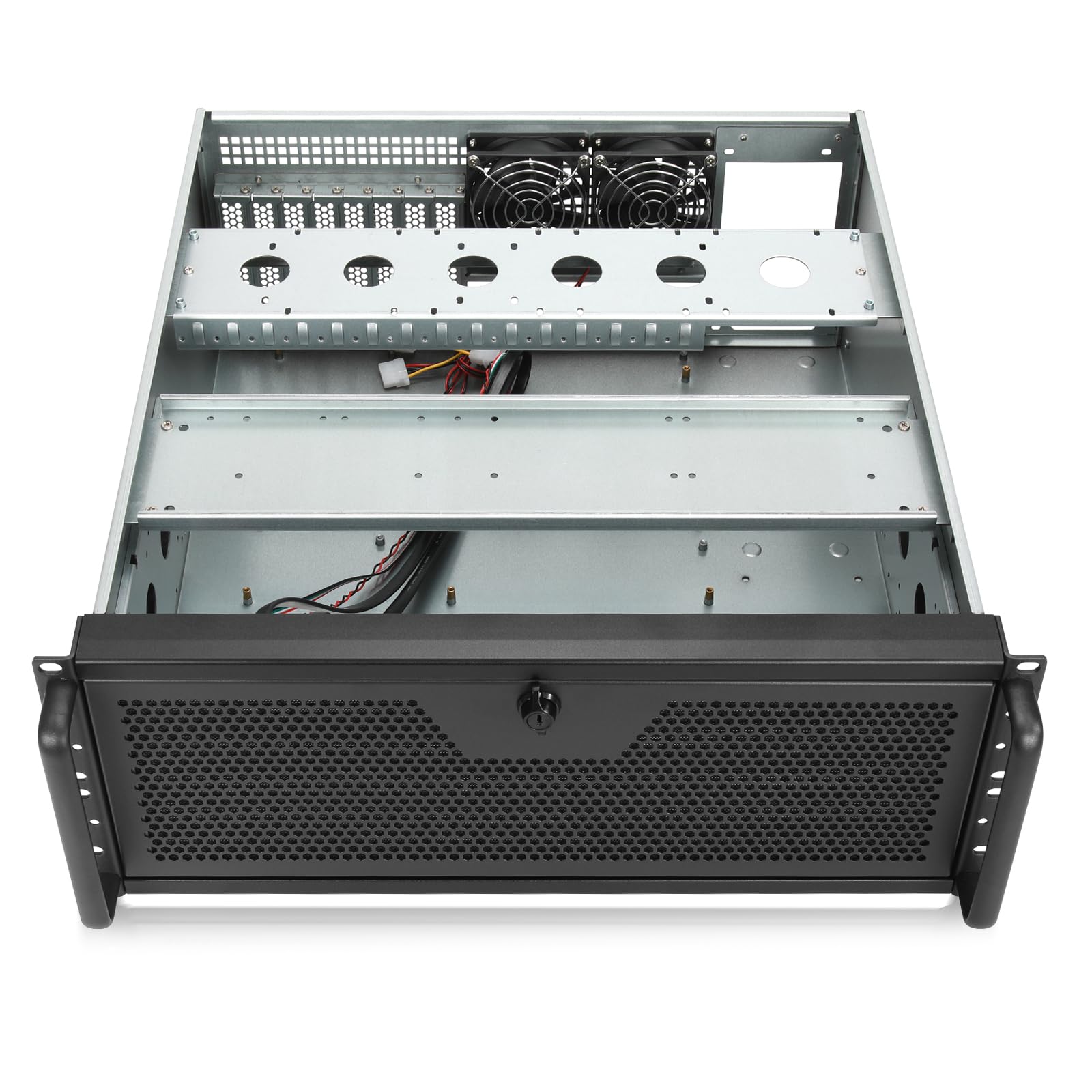 Amazon | RackChoice 4U ラックマウント サーバーシャーシ 液体冷却